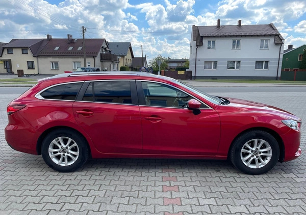 Mazda 6 cena 34900 przebieg: 242000, rok produkcji 2014 z Jeziorany małe 67